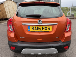 2015 Vauxhall Mokka 1.7 Cdti Exclusiv in Orange — image 5