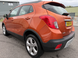 2015 Vauxhall Mokka 1.7 Cdti Exclusiv in Orange — image 6