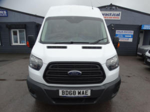2018 Ford Transit 2.0ecoblue 350 Xlwb Jumbo Euro6 No Vat in White — image 2