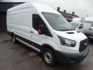 2018 Ford Transit 2.0ecoblue 350 Xlwb Jumbo Euro6 No Vat in White — image 3