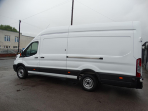 2018 Ford Transit 2.0ecoblue 350 Xlwb Jumbo Euro6 No Vat in White — image 4