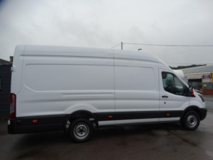 2018 Ford Transit 2.0ecoblue 350 Xlwb Jumbo Euro6 No Vat in White — image 5