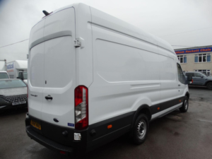 2018 Ford Transit 2.0ecoblue 350 Xlwb Jumbo Euro6 No Vat in White — image 6