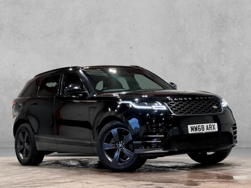 2018 Land Rover Range Rover Velar 2.0 D180 R-Dynamic Se Auto 4WD Euro 6 (s/s) 5dr in Black — image 1