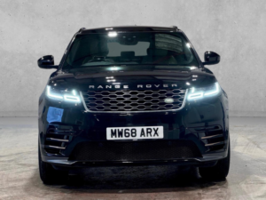 2018 Land Rover Range Rover Velar 2.0 D180 R-Dynamic Se Auto 4WD Euro 6 (s/s) 5dr in Black — image 2