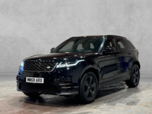 2018 Land Rover Range Rover Velar 2.0 D180 R-Dynamic Se Auto 4WD Euro 6 (s/s) 5dr in Black — image 4