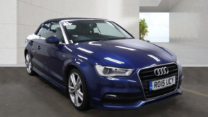 2015 Audi A3 Cabriolet