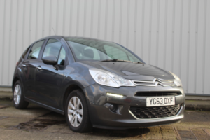2013 Citroen C3 1.4 Hdi Vtr+ in Grey — image 3