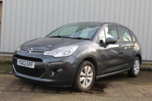 2013 Citroen C3 1.4 Hdi Vtr+ in Grey — image 4