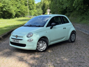 2016 Fiat 500