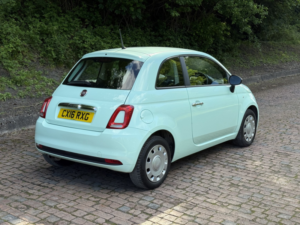 2016 Fiat 500 1.2 500 My17 1.2 69hp Pop in Green — image 2