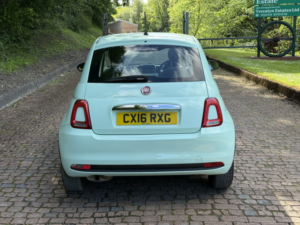 2016 Fiat 500 1.2 500 My17 1.2 69hp Pop in Green — image 4