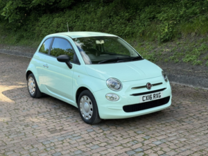 2016 Fiat 500 1.2 500 My17 1.2 69hp Pop in Green — image 5