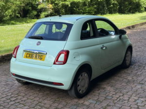 2016 Fiat 500 1.2 500 My17 1.2 69hp Pop in Green — image 6