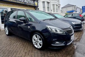 2018 Vauxhall Zafira Tourer