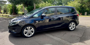 2018 Vauxhall Zafira Tourer 1.4i Turbo Sri Nav Auto Euro 6 5dr in Blue — image 3