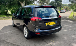 2018 Vauxhall Zafira Tourer 1.4i Turbo Sri Nav Auto Euro 6 5dr in Blue — image 4
