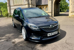 2018 Vauxhall Zafira Tourer 1.4i Turbo Sri Nav Auto Euro 6 5dr in Blue — image 5