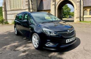 2018 Vauxhall Zafira Tourer 1.4i Turbo Sri Nav Auto Euro 6 5dr in Blue — image 6