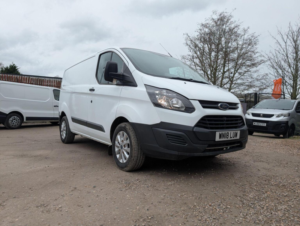 2018 Ford Transit Custom