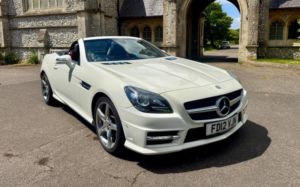 2012 Mercedes-Benz Slk 1.8 Slk250 Blueefficiency Amg Sport G-Tronic+ Euro 5 (s/s) 2dr in White — image 6