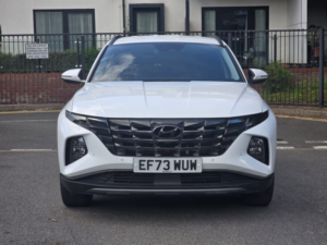 2023 Hyundai Tucson 1.6 T-Gdi Premium SUV 5dr Petrol Manual Euro 6 (s/s) (150 Ps) in White — image 2