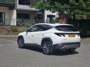 2023 Hyundai Tucson 1.6 T-Gdi Premium SUV 5dr Petrol Manual Euro 6 (s/s) (150 Ps) in White — image 4
