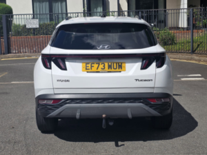 2023 Hyundai Tucson 1.6 T-Gdi Premium SUV 5dr Petrol Manual Euro 6 (s/s) (150 Ps) in White — image 5