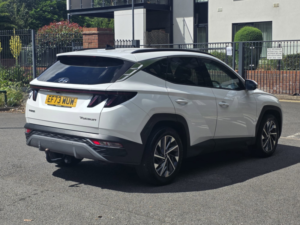 2023 Hyundai Tucson 1.6 T-Gdi Premium SUV 5dr Petrol Manual Euro 6 (s/s) (150 Ps) in White — image 6