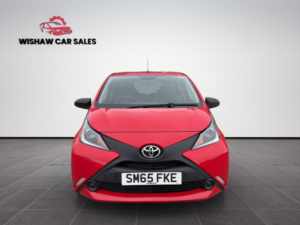 2015 Toyota Aygo 1.0 Vvt-I X in Red — image 3