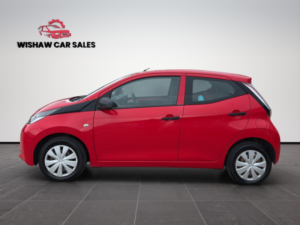 2015 Toyota Aygo 1.0 Vvt-I X in Red — image 4