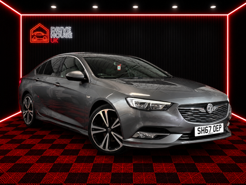 2017 Vauxhall Insignia 2.0 Turbo D Blueinjection Sri Vx Line Nav in Grey — image 1