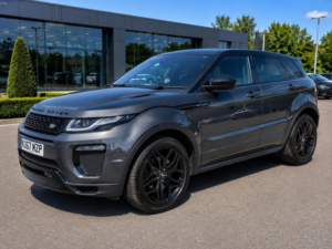 2018 Land Rover Range Rover Evoque 2.0 Sd4 Hse Dynamic Auto 4WD Euro 6 (s/s) 5dr in Grey — image 1