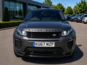 2018 Land Rover Range Rover Evoque 2.0 Sd4 Hse Dynamic Auto 4WD Euro 6 (s/s) 5dr in Grey — image 2