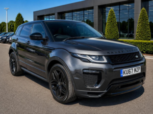 2018 Land Rover Range Rover Evoque 2.0 Sd4 Hse Dynamic Auto 4WD Euro 6 (s/s) 5dr in Grey — image 3