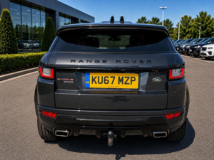 2018 Land Rover Range Rover Evoque 2.0 Sd4 Hse Dynamic Auto 4WD Euro 6 (s/s) 5dr in Grey — image 5