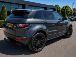2018 Land Rover Range Rover Evoque 2.0 Sd4 Hse Dynamic Auto 4WD Euro 6 (s/s) 5dr in Grey — image 6