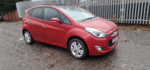 2011 Hyundai Ix20