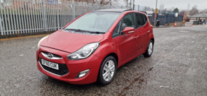 2011 Hyundai Ix20 1.6 Style in Red — image 2