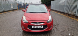 2011 Hyundai Ix20 1.6 Style in Red — image 3