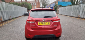 2011 Hyundai Ix20 1.6 Style in Red — image 4