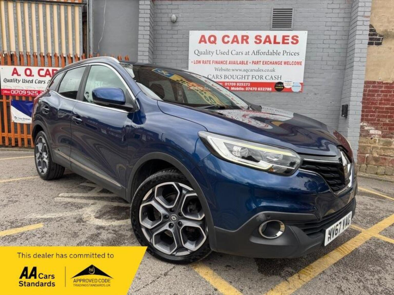 2017 Renault Kadjar 1.5 Dci Dynamique S Nav Euro 6 (s/s) 5dr in Blue — image 1
