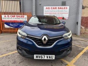 2017 Renault Kadjar 1.5 Dci Dynamique S Nav Euro 6 (s/s) 5dr in Blue — image 2