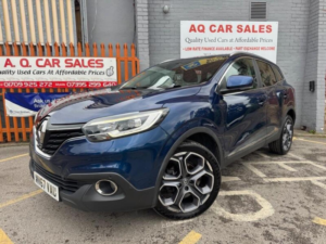 2017 Renault Kadjar 1.5 Dci Dynamique S Nav Euro 6 (s/s) 5dr in Blue — image 3