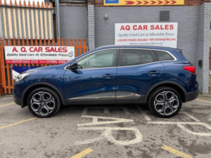 2017 Renault Kadjar 1.5 Dci Dynamique S Nav Euro 6 (s/s) 5dr in Blue — image 4