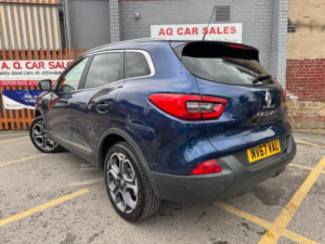 2017 Renault Kadjar 1.5 Dci Dynamique S Nav Euro 6 (s/s) 5dr in Blue — image 5