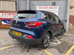 2017 Renault Kadjar 1.5 Dci Dynamique S Nav Euro 6 (s/s) 5dr in Blue — image 6