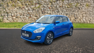 2020 Suzuki Swift 1.2 Dualjet Mhev Sz-T Hatchback 5dr Petrol Hybrid Manual Euro 6 (s/s) (90 Ps) in Blue — image 3