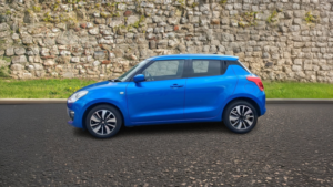 2020 Suzuki Swift 1.2 Dualjet Mhev Sz-T Hatchback 5dr Petrol Hybrid Manual Euro 6 (s/s) (90 Ps) in Blue — image 4