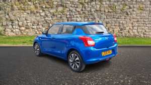 2020 Suzuki Swift 1.2 Dualjet Mhev Sz-T Hatchback 5dr Petrol Hybrid Manual Euro 6 (s/s) (90 Ps) in Blue — image 5